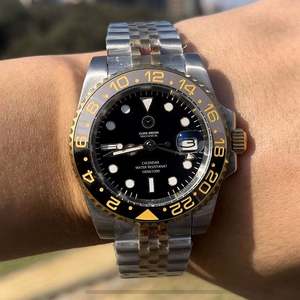 Reloj de Pulsera Mecánico de Diseñador al por Mayor, 40 mm, Múltiples Zonas Horarias, Acero Inoxidable 904L, Movimiento 3285, Relojes Automáticos para Hombre - Product Image 6