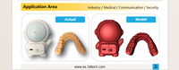 3-31 Pemindai 3D Industri Profesional dengan Presisi Tinggi dan Rekayasa Balik Cerdas untuk Printer 3D dan Pemodelan SM01