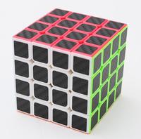 Puzzle promotionnel lisse 4x4x4 Cube magnétique Cube de vitesse magique jouets pour enfants et adultes Challenge EXW