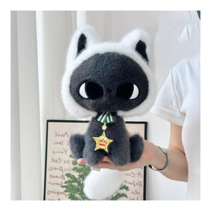 Tùy chỉnh bền Zoo phim hoạt hình thú nhồi bông đồ chơi mềm PP bông với dễ thương thêu cho trẻ em - Product Image 4