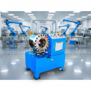 Mesin Crimping Selang Hidrolik 1/4" hingga 2" dengan Dies yang Dapat Diganti untuk Bengkel - Product Image 1