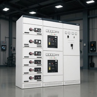 Gabinete Eléctrico Extraíble de Bajo Voltaje AN GAO OEM/ODM GCK, Estándar IEC 61439 para Distribución de Energía Industrial