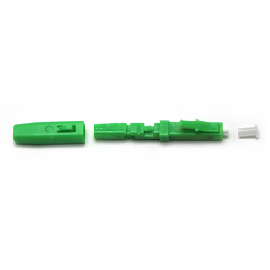 Connecteur à <span class=keywords><strong>Fibre</strong></span> Optique Monomode LC APC à Connexion Rapide de Haute Qualité pour Réparation d'Urgence de Réseau FTTx - Product Image 2