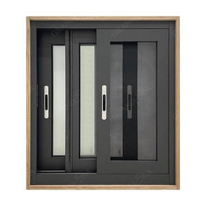 Fenêtres à battants en aluminium à double vitrage insonorisées et à rupture <span class=keywords><strong>de</strong></span> pont thermique pour projet <span class=keywords><strong>de</strong></span> villa personnalisée - Product Image 2