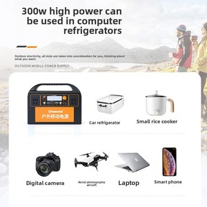 Portable Power Station 220V Large Capacity MPPT <b>Solar</b> <b>Generator</b> Backup Bank for Outdoor Camping Road Trips 500 Pure Sine Wave Po - Product Image 5