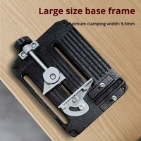 Support de meuleuse d'angle en fonte, multifonction, solide, pour meuleuse de 100/115/125 mm, universel, 220 V, machine à découper