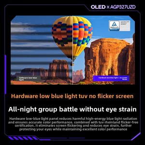 Moniteur de <span class=keywords><strong>jeu</strong></span> OLED <span class=keywords><strong>Aoc</strong></span> Agp327uzd 31,5 pouces 240 Hz, mode double 480 Hz, 4K, temps de réponse de <span class=keywords><strong>jeu</strong></span> de 0,03 ms, 10 bits natifs, haut-parleur intégré - Product Image 5