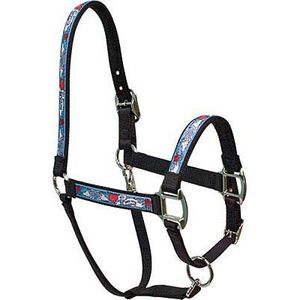Cabestro duradero para caballos con hebillas resistentes para entrenamiento ecuestre, equitación y aplicaciones diarias en la establa - Product Image 1
