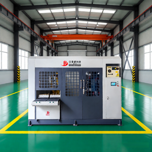 Sistema Robótico de Pulido Automático Industrial de Alta Precisión para Cuerpos de Grifería, Máquina de Pulido de Rodamientos de Motor, Certificación ISO CE, Aluminio - Product Image 1