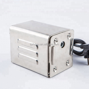 Moteur de broche de barbecue en acier inoxydable jusqu'à 60 kg pour rôtissoire de porc chèvre poulet rôtissoire - Product Image 1