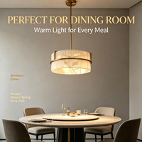 Lustre décoratif en fer et coton pour la maison, avec plusieurs douilles E26/E27, luminaire suspendu pour l'intérieur
