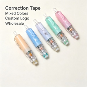 Rouleau de colle à points double face rétractable rechargeable pour <span class=keywords><strong>scrapbooking</strong></span> et travaux manuels - Product Image 1