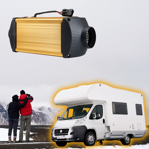 Trung Quốc Nhà Sản Xuất Không Khí <span class=keywords><strong>Diesel</strong></span> Nóng 12V/5KW Đậu Xe Nóng <span class=keywords><strong>Diesel</strong></span> Nóng Với 5L Bình Nhiên Liệu Và Muffler Cho Rv Trailer Xe Tải - Product Image 1