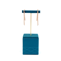 Xiaomi-créatif de luxe, présentoir de bijoux en microfibre, bleu, personnalisé, pour bague, Bracelet, boucles d'oreilles, ensemble pour fenêtre