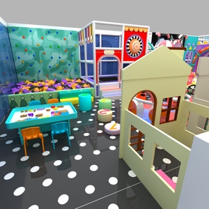 Vendita Diretta dalla Fabbrica: Castello dei <span class=keywords><strong>Giochi</strong></span> a Tema Giardino, Attrezzature per <span class=keywords><strong>Giochi</strong></span> al Chiuso per Bambini, <span class=keywords><strong>Parco</strong></span> <span class=keywords><strong>Giochi</strong></span> Interno <span class=keywords><strong>con</strong></span> Piscina di <span class=keywords><strong>Palline</strong></span> - Product Image 3