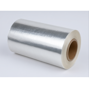 Film alimentaire biodégradable et compostable en PLA, rouleau de film plastique écologique pour l'emballage alimentaire, cuisine, ménage, vente en gros - Product Image 1