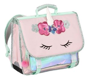 <span class=keywords><strong>Cartable</strong></span> scolaire <span class=keywords><strong>38</strong></span> <span class=keywords><strong>cm</strong></span> Licorne Rose <span class=keywords><strong>Cartable</strong></span> étudiant à la mode - Product Image 6