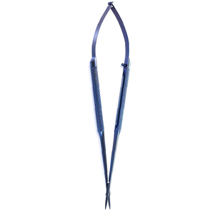 Micro ciseaux chirurgicaux polyvalents de couleur titane bleu Micro ciseaux en acier inoxydable de meilleure qualité - Product Image 5