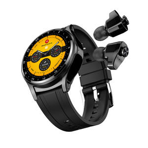 Reloj Inteligente Deportivo CM-GT66 2025 Dos en Uno y Auriculares TWS, Resistente al Agua IP67, Carga Magnética, Correa de Gel de Sílice, Pantalla Táctil GPS - Product Image 5