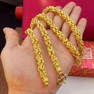 <span class=keywords><strong>สร้อย</strong></span>คอทองเหลืองชุบทองสำหรับผู้ชายสร้อยคอ<span class=keywords><strong>ลาย</strong></span><span class=keywords><strong>มังกร</strong></span>ผ้าชุบทอง - Product Image 2