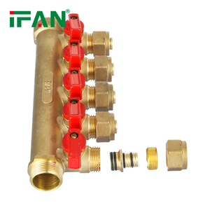 IFAN nhà sản xuất pex Ống nén Adapter kết nối khác nhau Brass eurocone Adapter - Product Image 2