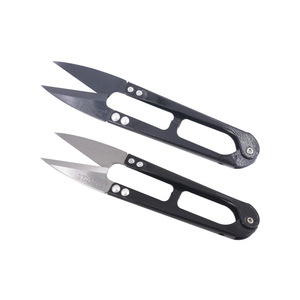 Tijeras Grandes para Hilos Tbone de 123 mm, Acero con Alto Contenido de Carbono, Cortador de Hilo para Punto de Cruz, Tijeras para Ropa - Product Image 2