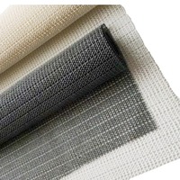 Hochwertiges PVC-beschichtetes Netz PVC-Kunststoffnetz Rutschfeste Verstärkungsmatte für Teppiche Rutschfeste Dicke Teppichunterlage