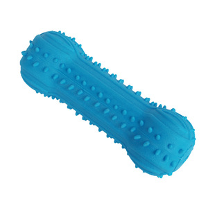 Jouets à mâcher pour chiens en TPR personnalisés en gros - Jouets pour animaux de compagnie durables, qui couinent, nettoient les dents et résistent aux morsures pour chiens de petite, moyenne et grande taille - Product Image 2