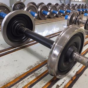 Standard <span class=keywords><strong>locomotive</strong></span> pièces de pièce forgéee roues Chine - Product Image 6