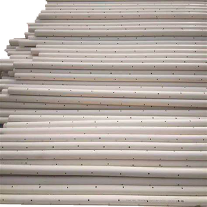 Moulded PVC Perforated Drainage <strong>Pipe</strong> for Water Management and <strong>Soil</strong> Aeration - Product Image 6