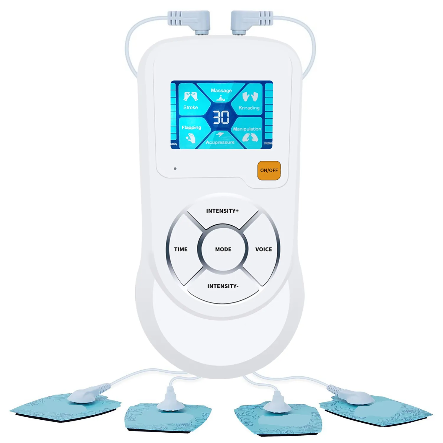 Bi-Win Dual Channel Tientallen Ems Eenheid Spierstimulator Voor Pijnbestrijding Therapie, Elektronische Puls Massager Muscle Massager