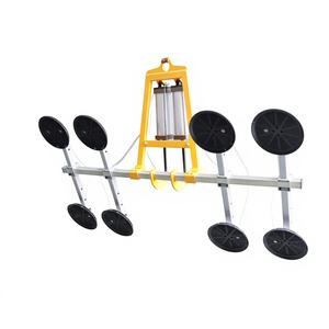 Elevador Neumático de Vacío Belino con 8 Ventosas Circulares, Capacidad de 800 kg/1750 lb para Levantar Losas de Azulejos, Mármol, Granito y Vidrio - Product Image 4