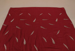 มุสลิมฮิญาบเลดี้แววห่อปักขนผ้าคลุมไหล่ผ้าพันคอผ้าพันคอผ้าฝ้าย - Product Image 3