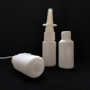 ขวดสเปรย์พ่นฝอยละเอียดสำหรับจมูก ขนาด 20 มล. 18/410 สีขาว ทำจากพลาสติก HDPE ใช้ซ้ำได้ พร้อมฝาสีขาว - Product Image 4