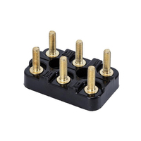 Barre de câblage en fer M6 70*45, bornier TB06221, borniers de moteur en laiton