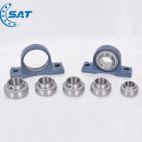 Roulement de siège sphérique extérieur de marque japonaise UCT205 UCT206 UCT207 UCT208 pour machines agricoles