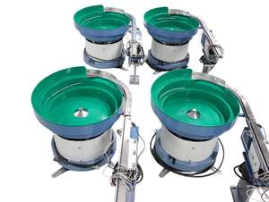 Automatischer, langlebiger Edelstahl-Vibrationsförderer mit einstellbarer Geschwindigkeit und Richtungssortierung für Stifte, 1 Jahr Garantie - Product Image 3