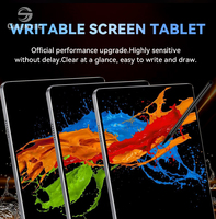Tablette PC Gisentec 2025 A20-C Android 14 2K Incell, grande batterie, processeur Octa Core, haute performance, 12 Go + 512 Go, écran 10,1 pouces