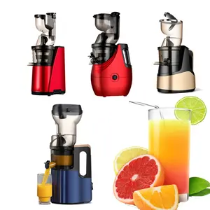 Heavybao Slow Juicer Screw Cold-Press Masticating Juice Extractor Filter Free Electric Juicer Machine for Fruit & Vegetable