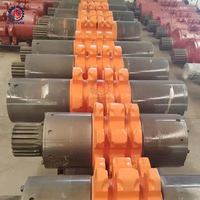 Roue à chaîne forgée sur mesure en acier de grande taille, pour applications minières, fabriquée en Chine, marque KOMANSK