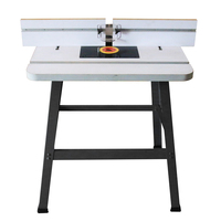 Table de fraisage industrielle RT016 avec moteur de haute qualité et composants essentiels pour fraises à bois