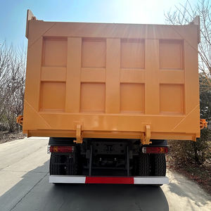 Camión Volquete Howo con Volante a la Izquierda, 10 Ruedas, 6X4, Capacidad <span class=keywords><strong>de</strong></span> 40 <span class=keywords><strong>Toneladas</strong></span>, Diésel, Entrega Gratuita a África - Product Image 4