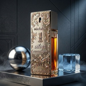 Collaboration de Marques – <span class=keywords><strong>Parfum</strong></span> Boisé Ambré pour Homme 100ml – Eau de Cologne Vaporisateur – Fragrance à Marque Blanche pour Usage Professionnel - Product Image 2