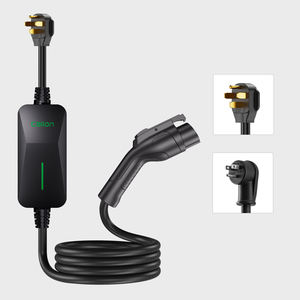 ที่ชาร์จโทรศัพท์มือถือ หัวต่อชาร์จมือถือ ที่ชาร์จ NACS แบบพกพาสำหรับ Tesla Model X/Y/3/S สถานีชาร์จเร็วแบบพกพา - Product Image 1