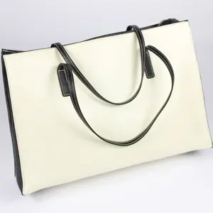 Bolsa de mão de couro genuíno, bolsa feminina de luxo feita em couro legítimo com alça carteiro