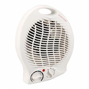 <span class=keywords><strong>Chauffage</strong></span> <span class=keywords><strong>infrarouge</strong></span> électrique portable 2000W Protection contre la surchauffe Économie d'énergie Ventilateur silencieux Salon Chambre à coucher Salle de bain - Product Image 2