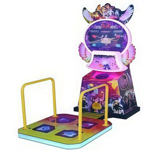 Machine de danse d'arcade pour enfants, mini-machine de jeu de danse à monnayeur, jeu de danse rythmique pour enfants pour centre commercial et salle de jeux - Product Image 6