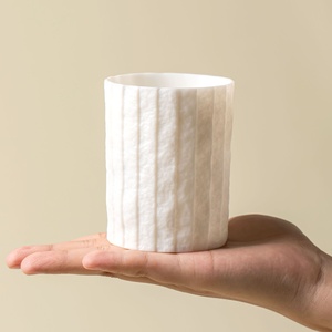 Tasse à café en porcelaine blanche, tasse à thé en céramique, tasse de dégustation de thé, tasse personnelle kung fu - Product Image 4