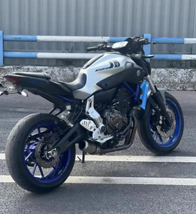 Motocicleta de Calle Yamaha MT-07 de 689cc, Bicilíndrica en Paralelo Refrigerada por Aire, de Alto Rendimiento, para Conductores Experimentados, MT07 de Alto Rendimiento - Product Image 2