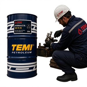 OEM Temi Petroleum/Itex Lubricant s Hydraulic Oil ISO VG 100 SAE KZ Bulk Export Supplier for Excavator Use - Product Image 1